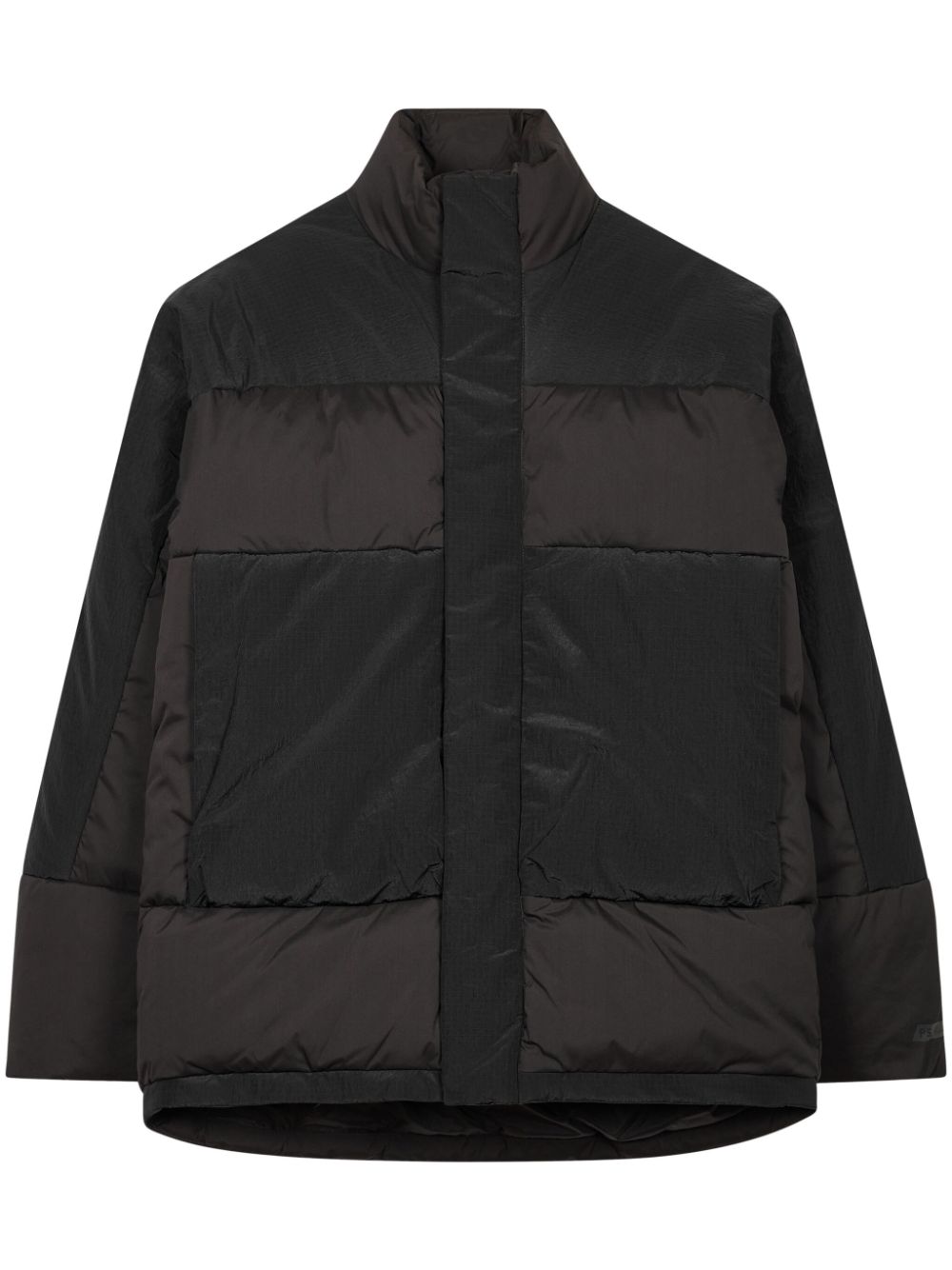 matte puffer jacket