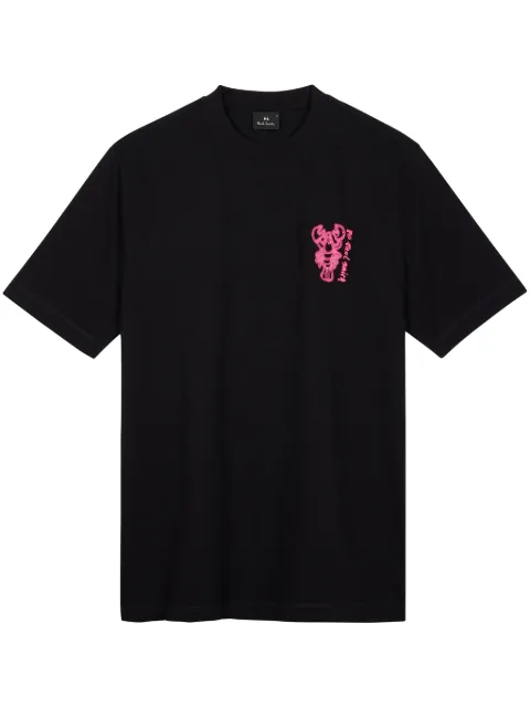 PS Paul Smith Lobster-print T-shirt