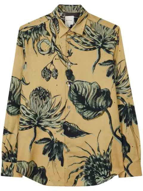 Paul Smith Thistleberry-print shirt