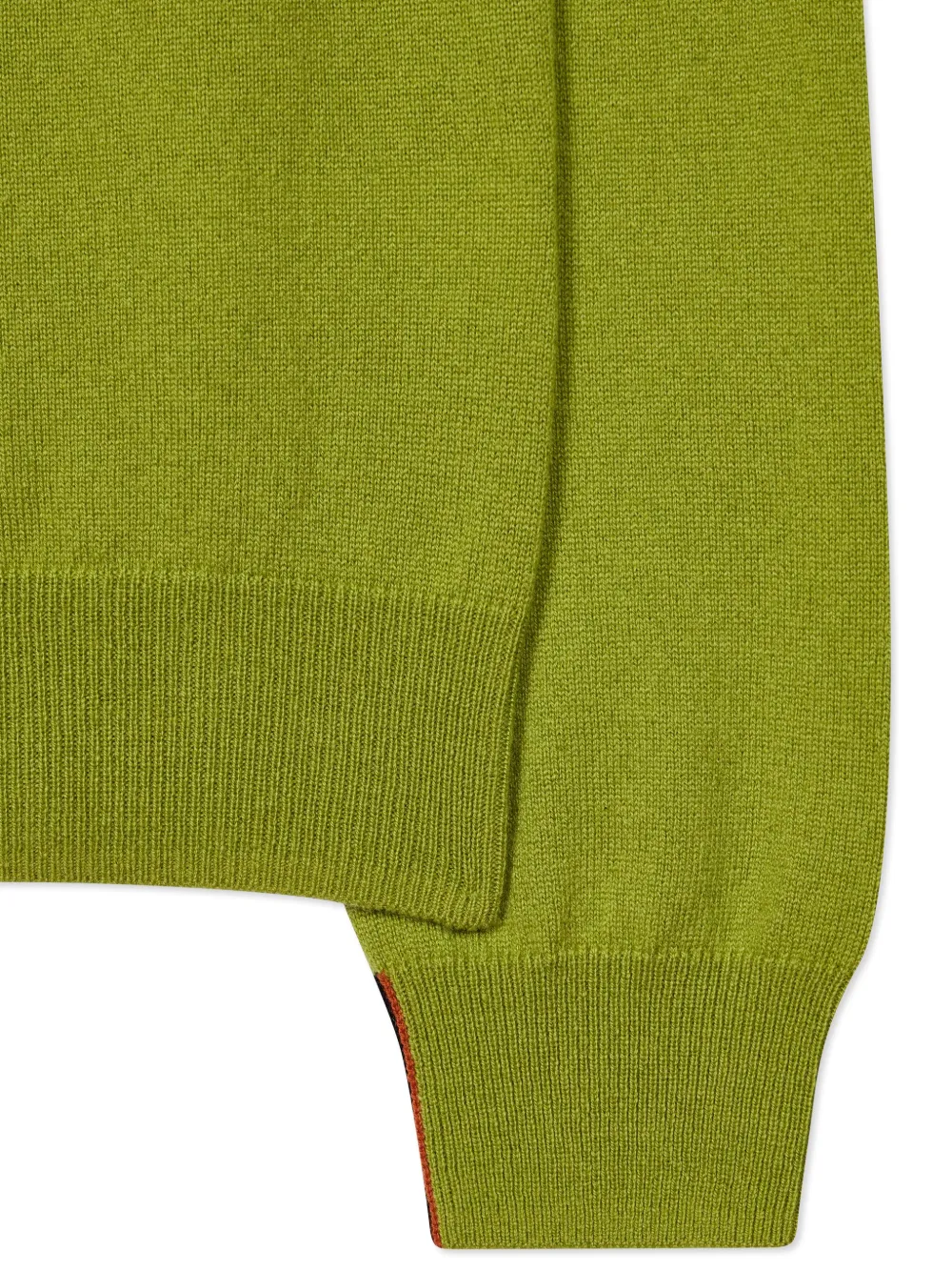 Paul Smith Kasjmier trui met ronde hals Groen