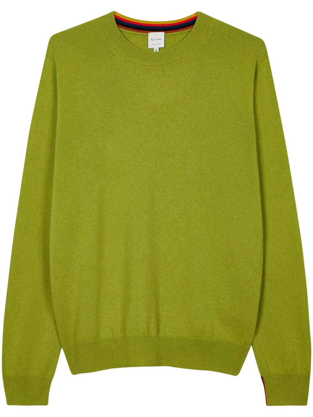 Paul Smith Kasjmier trui met ronde hals Groen