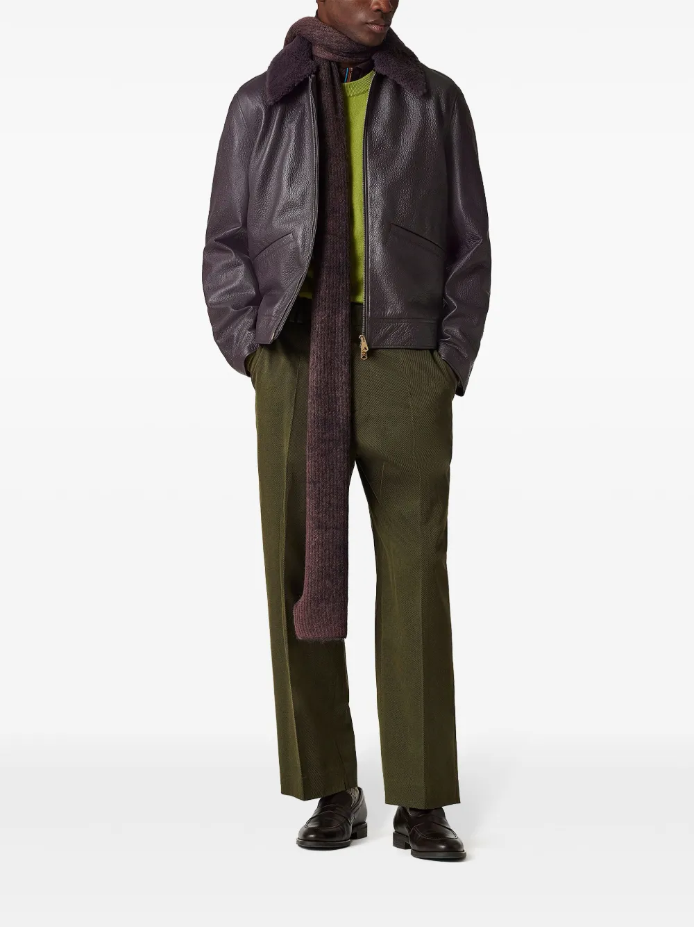 Paul Smith suéter de cachemira con cuello redondo | Suéteres | Image 2