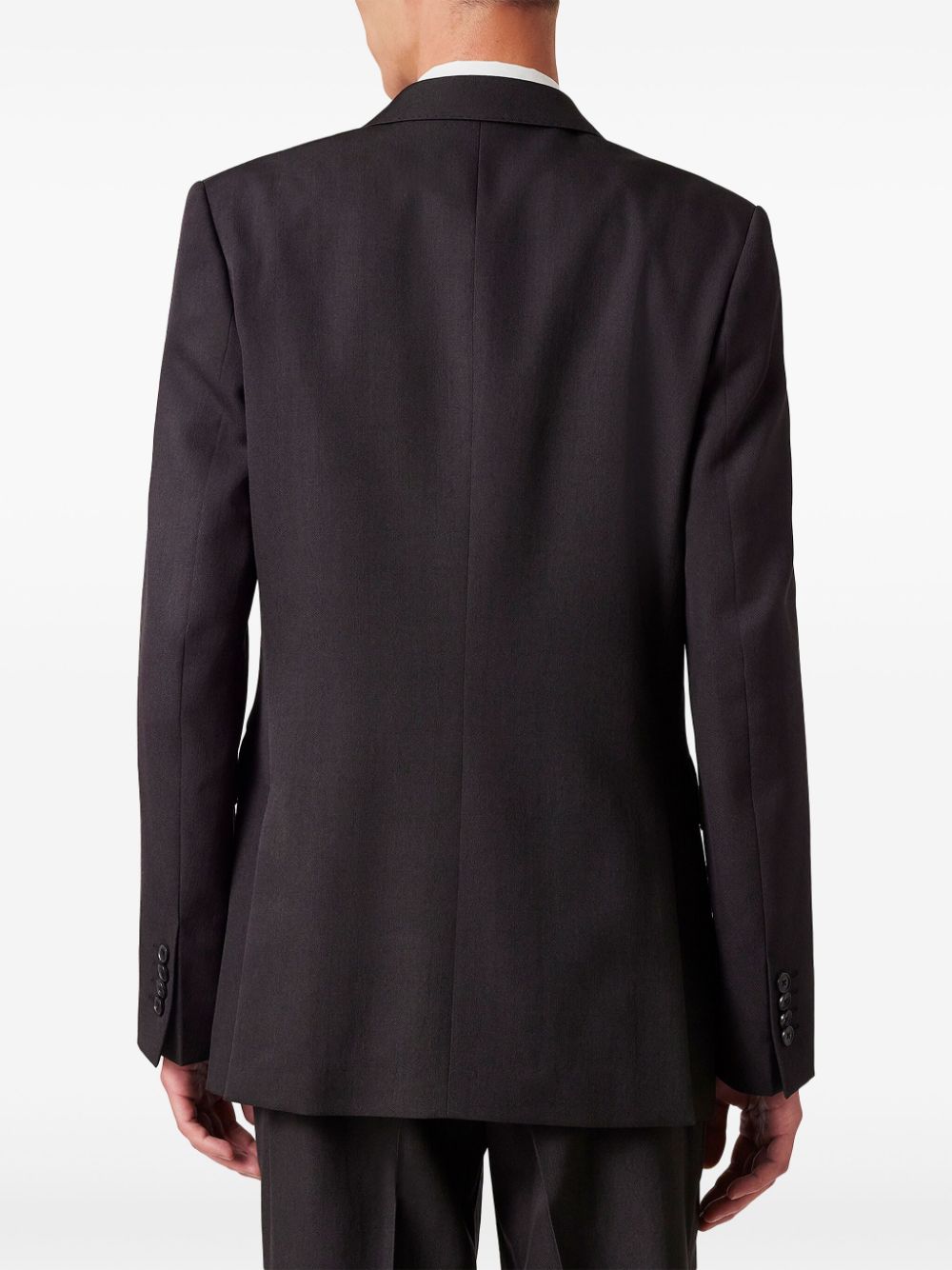 Paul Smith Thistleberry wollen blazer Grijs