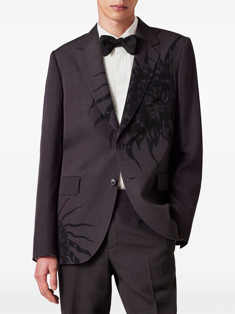 Paul Smith Thistleberry wollen blazer Grijs