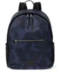 Paul Smith Photogram Leaves backpack - Blue