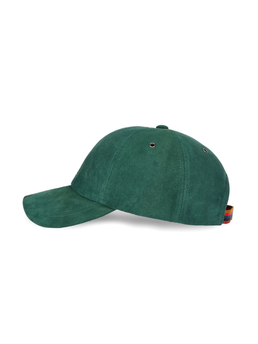 Green suede cap deals