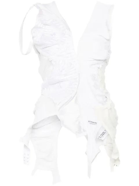 HODAKOVA asymmetric bodysuit