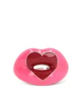 HOTLIPS BY SOLANGE lips-motif chunky ring - Pink