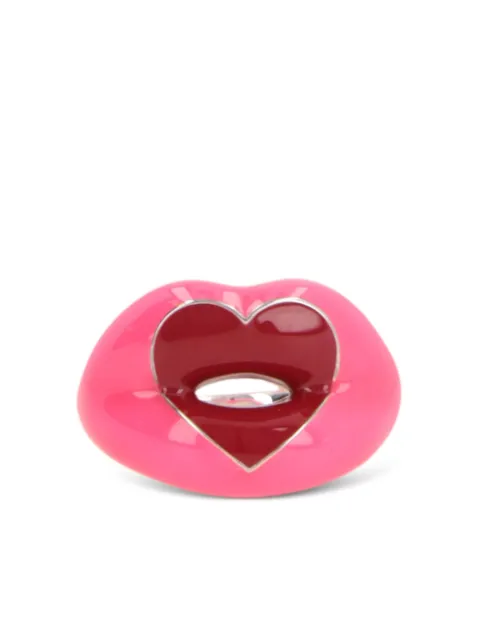 HOTLIPS BY SOLANGE lips-motif chunky ring