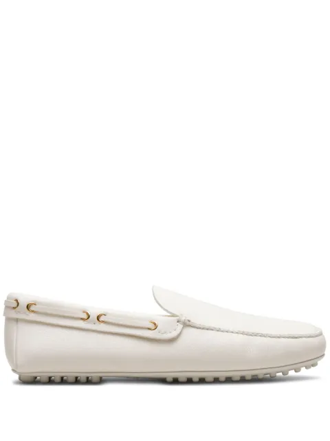 Car Shoe mocassins en cuir