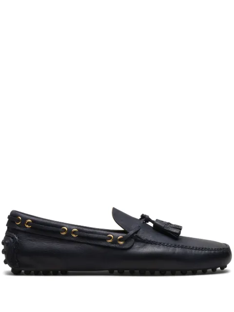Car Shoe tassel leather driving shoes