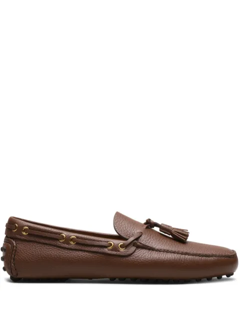 Car Shoe tassel leather driving shoes