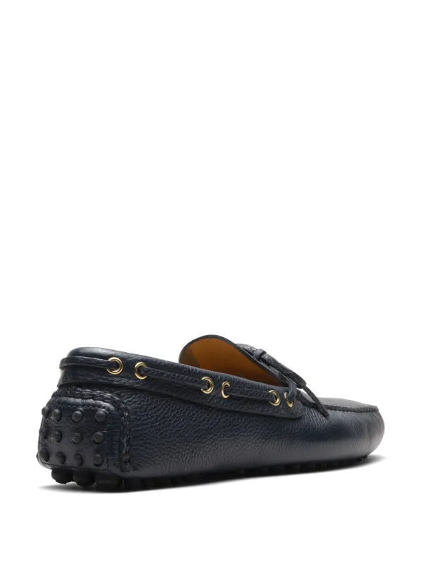Car Shoe ドライビングシューズ | ブルー | FARFETCH JP
