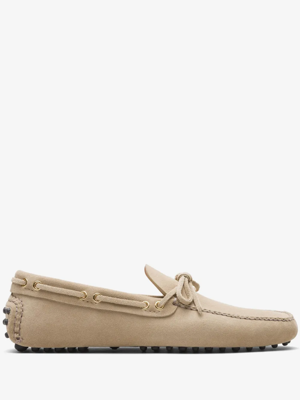 Car Shoe suede driving shoes | Neutrals | Image 1