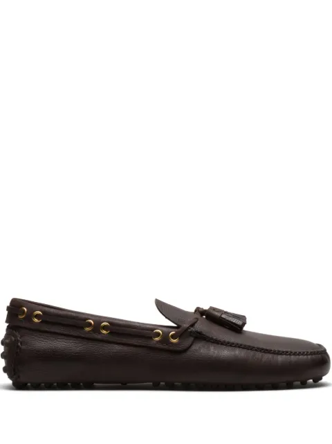 Car Shoe tassel leather driving shoes