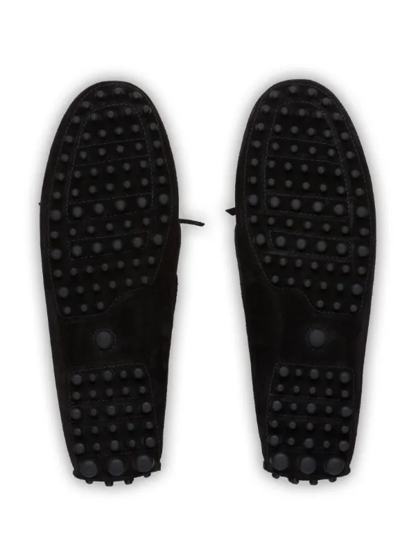 CAR SHOE スウェード ドライビングシューズ カーシュー ドライビングシューズ（ベージュスエード） - SO