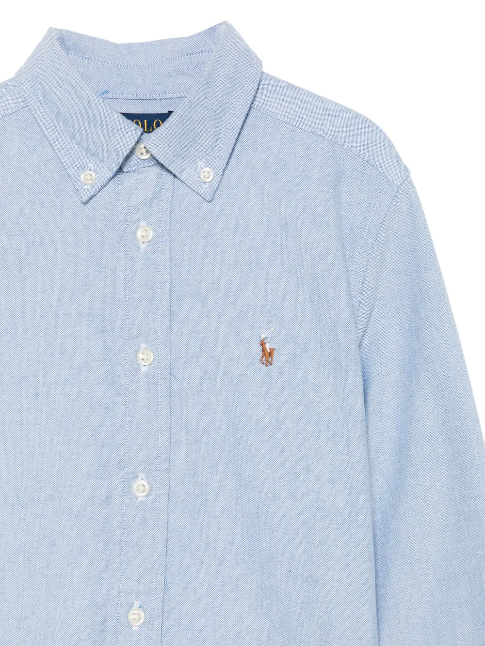 POLO RALPH LAUREN KIDS Polo Pony shirt Blauw