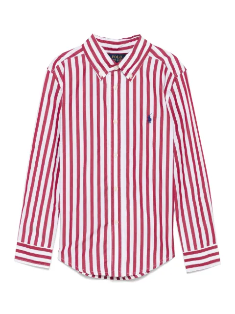 POLO RALPH LAUREN KIDS Hemd mit Polo Pony-Stickerei