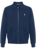 Polo Ralph Lauren Polo Pony zip-up sweatshirt - Blue