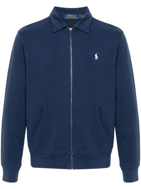 Polo Ralph Lauren spread-collar zip-up sweatshirt Men