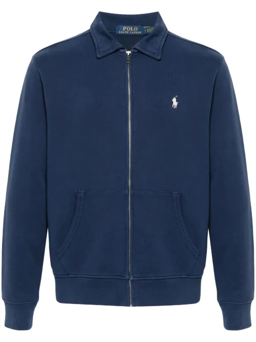 Chemise zippée à col italien - Polo Ralph Lauren - Modalova