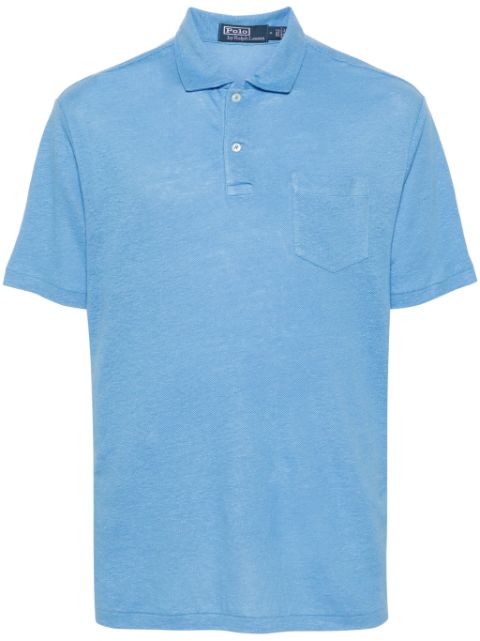 Polo Ralph Lauren Polo Pony linen polo shirt Men