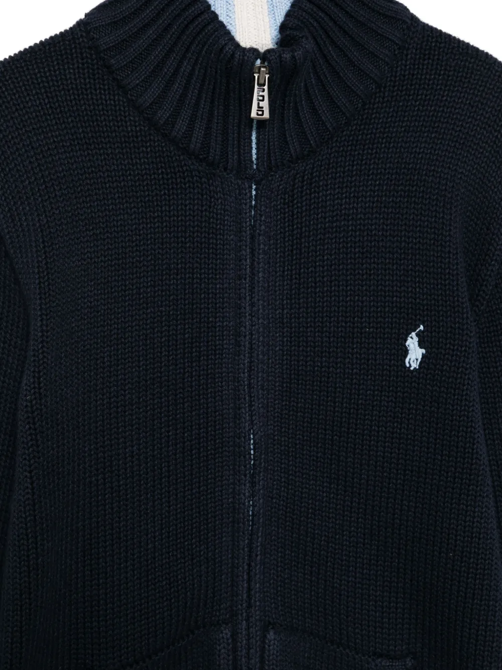 POLO RALPH LAUREN POLO PONY-EMBROIDERED CARDIGAN