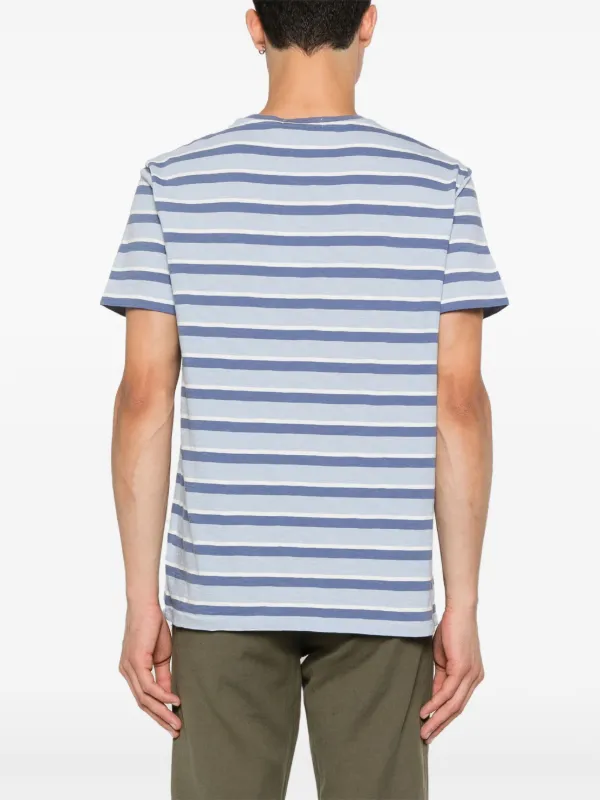 Polo Ralph Lauren Striped Jersey T-shirt Blue FARFETCH IN