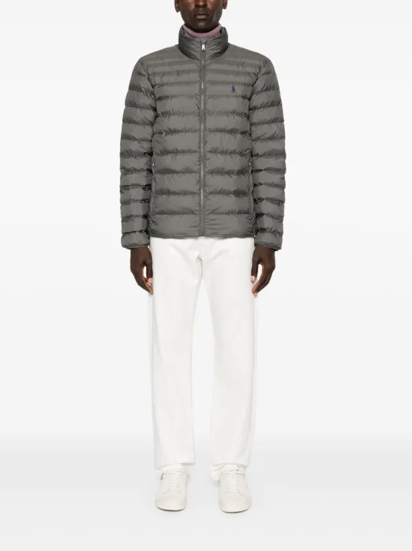 Polo Ralph Lauren キルティング ジャケット | グレー | FARFETCH JP