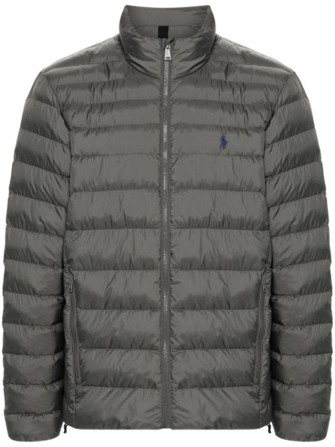 Polo Ralph Lauren funnel-neck quilted jacket Men