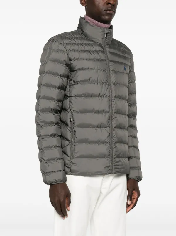 Polo Ralph Lauren キルティング ジャケット | グレー | FARFETCH JP
