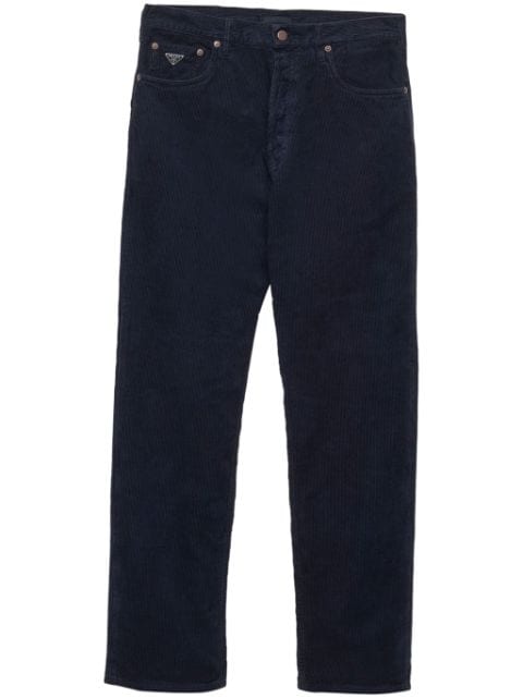 Prada straight-leg corduroy jeans