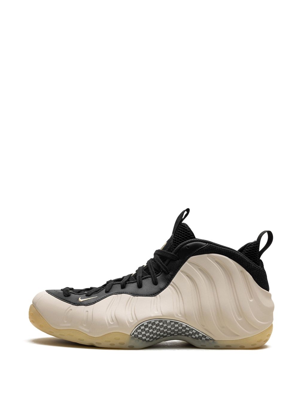 Shop Nike Air Foamposite One "light Orewood Brown" Sneakers In Black