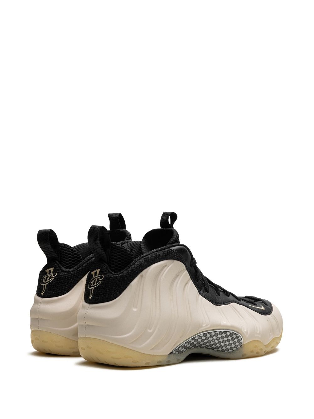 Shop Nike Air Foamposite One "light Orewood Brown" Sneakers In Black