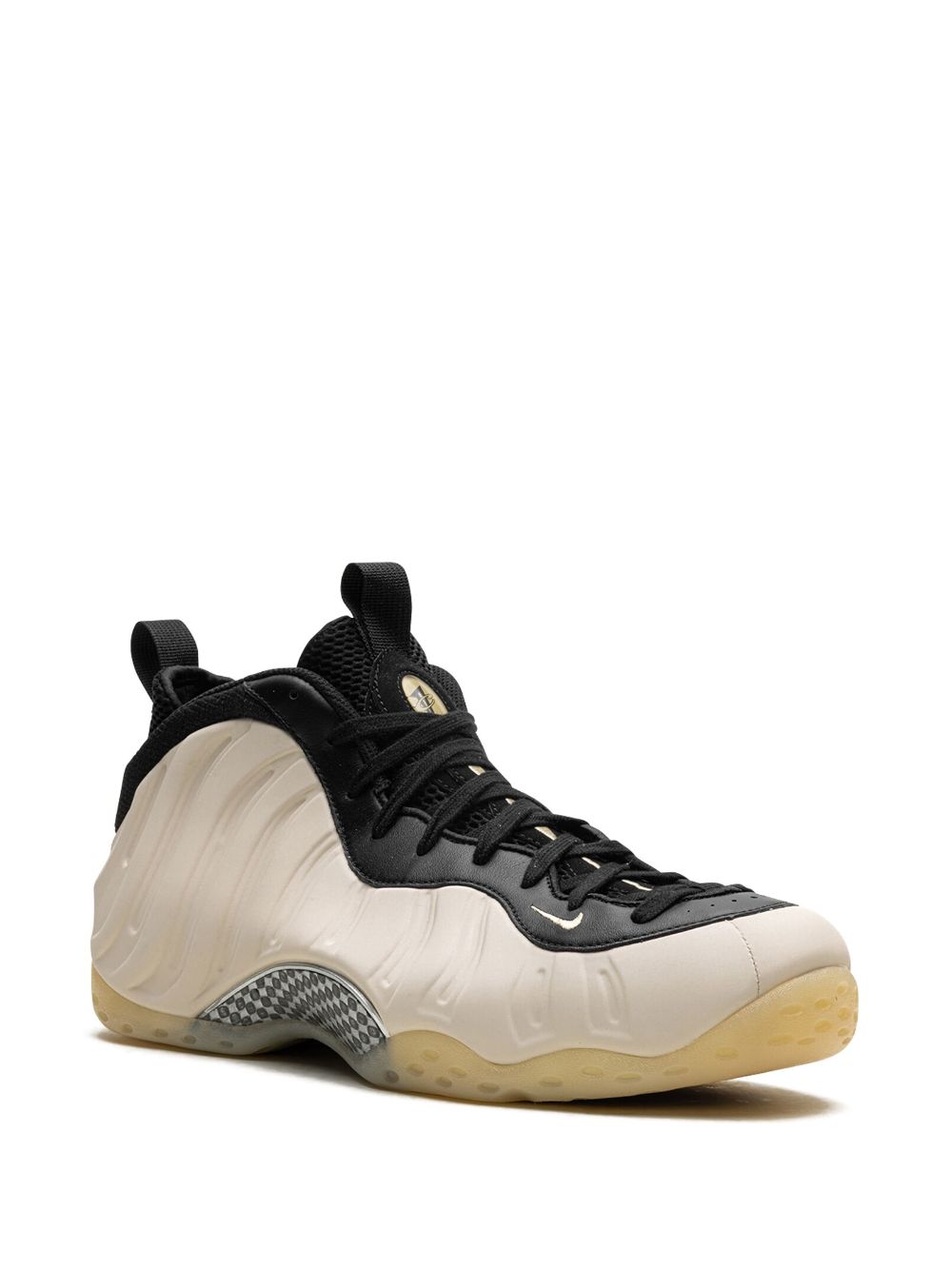 Shop Nike Air Foamposite One "light Orewood Brown" Sneakers In Black