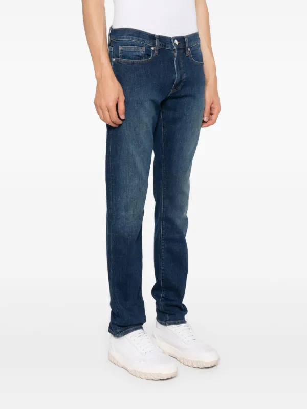 FRAME L Homme slim fit Jeans Blue FARFETCH SG