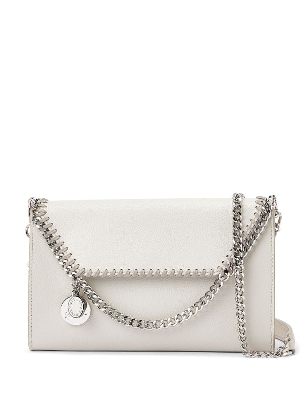 Stella McCartney Falabella Shoulder Bag | White | FARFETCH AO