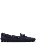 Car Shoe suede driving shoes - Blue