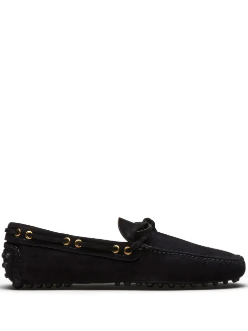 Car Shoe mocassins en daim - Noir - Car Shoe - Modalova