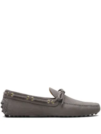 CAR SHOE スウェード ドライビングシューズ Car Shoe スエード ドライビングシューズ | グレー | FARFETCH JP
