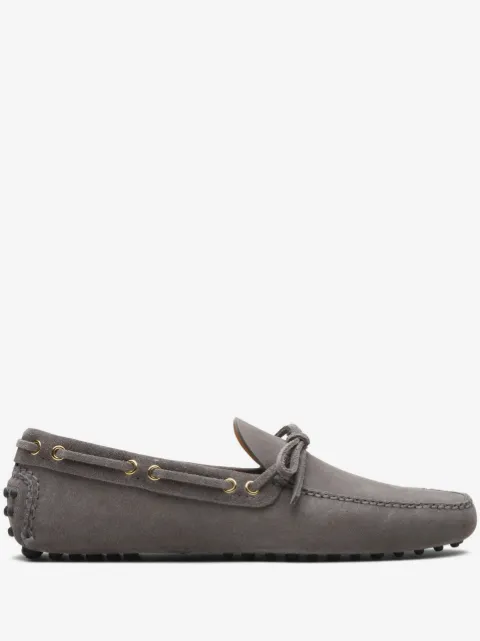 Car Shoe mocassins en daim