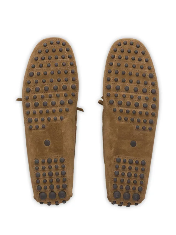 Car Shoe スエード ドライビングシューズ | ブラウン | FARFETCH JP