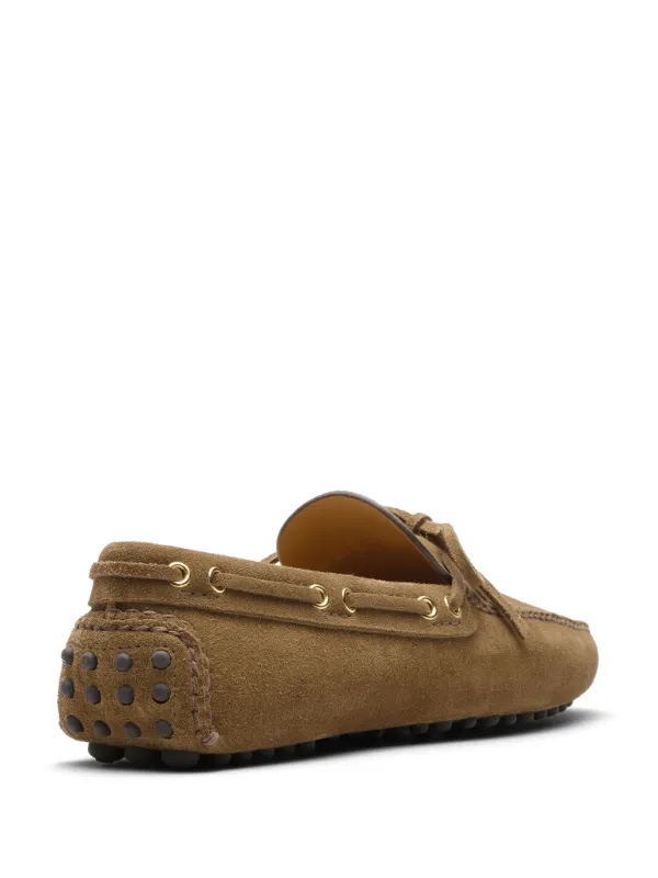 CAR SHOE スウェード ドライビングシューズ CAR SHOE カーシュー ドライビングシューズ（ベージュスエード