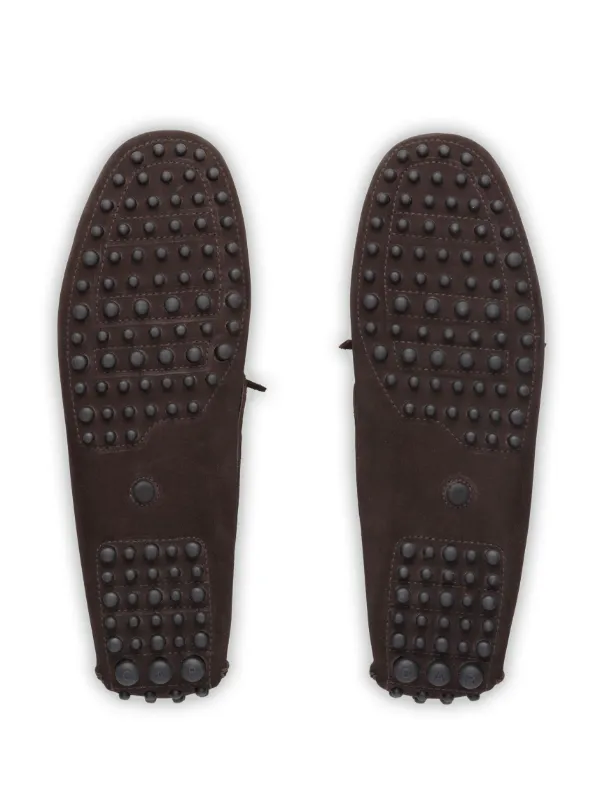 Car Shoe スエード ドライビングシューズ | ブラウン | FARFETCH JP