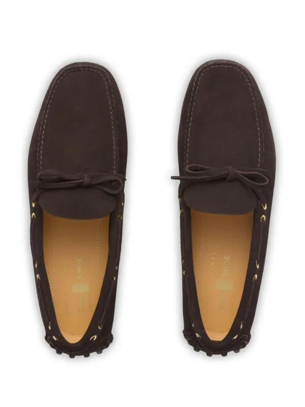 CAR SHOE スウェード ドライビングシューズ Car Shoe スエード ドライビングシューズ | ブラウン | FARFETCH JP