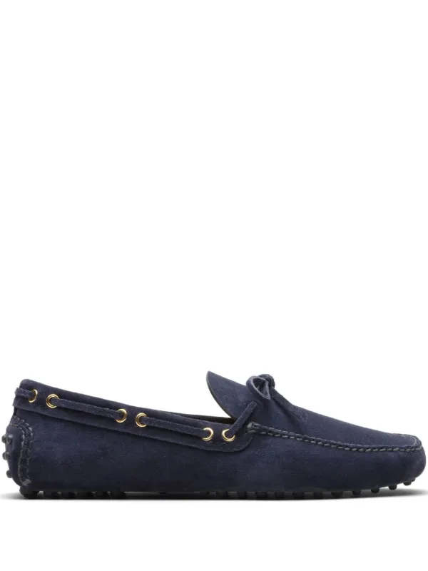 Car Shoe スエード ドライビングシューズ | ブルー | FARFETCH JP