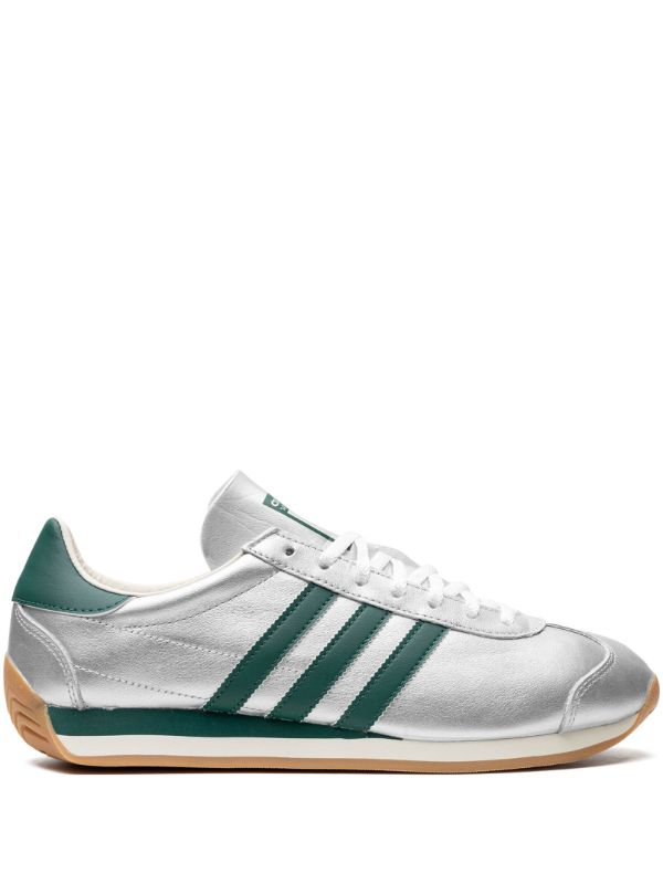 Adidas Country OG lace-up Sneakers | Silver | FARFETCH CA