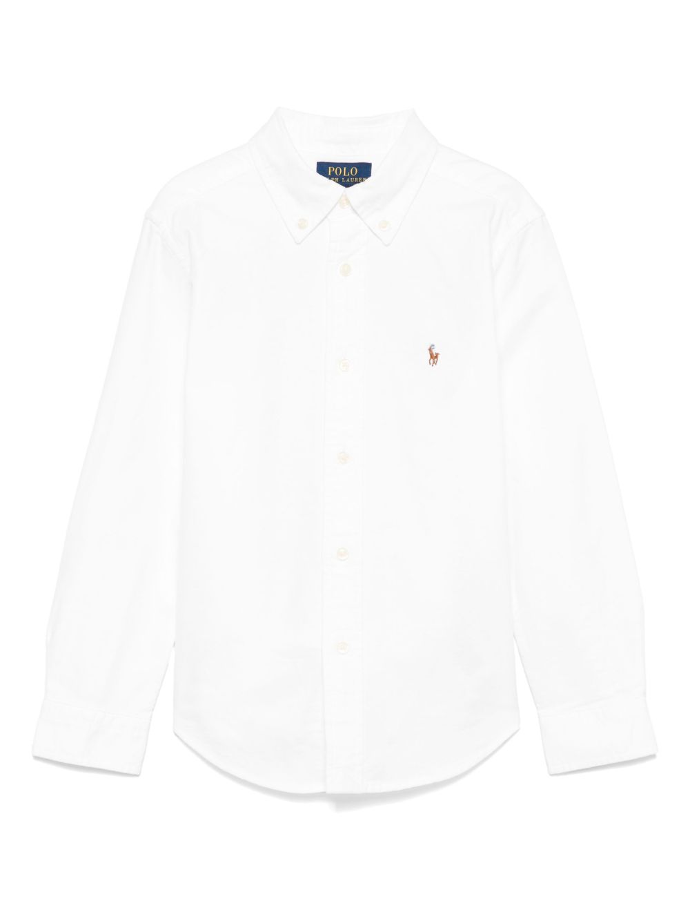 POLO RALPH LAUREN KIDS Polo Pony shirt - White