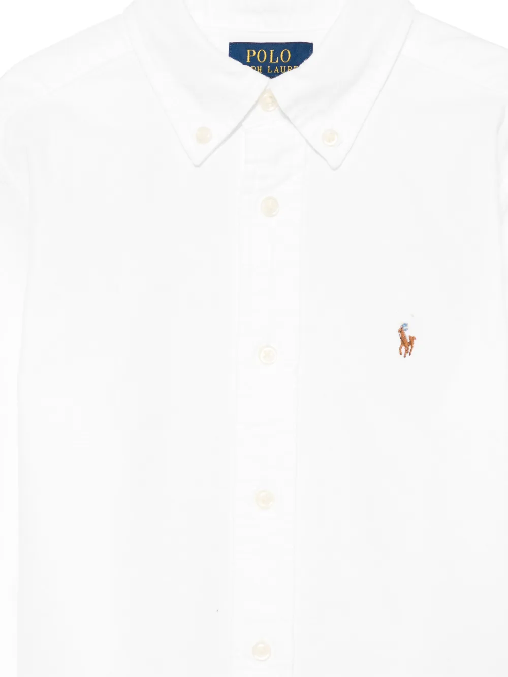 POLO RALPH LAUREN KIDS Polo Pony shirt Wit