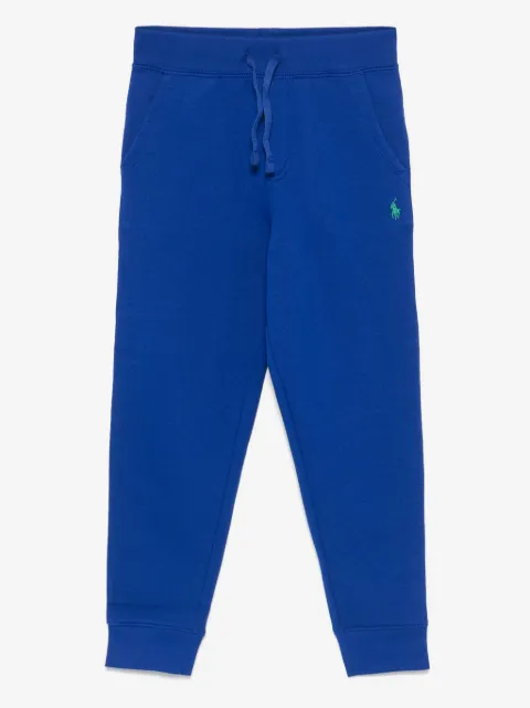 POLO RALPH LAUREN KIDS pants con logo bordado